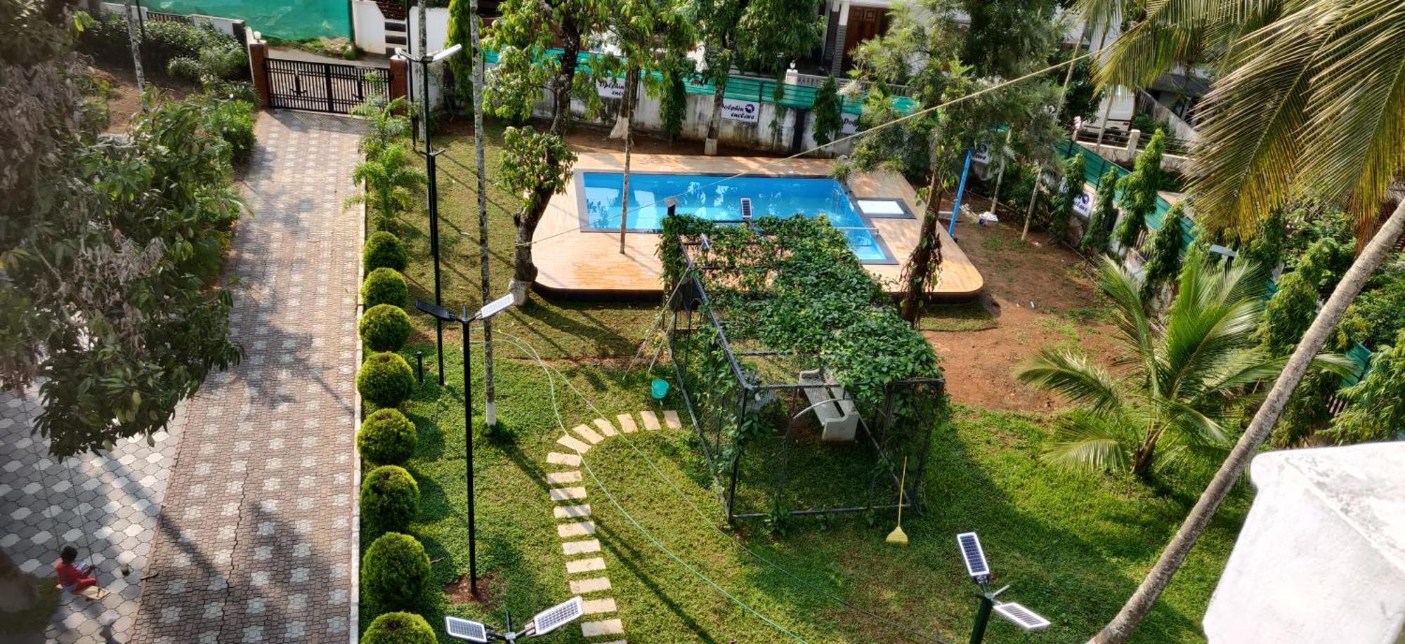 Dolphin Enclave Service Studio Apartments Kalpatta Zewnętrze zdjęcie