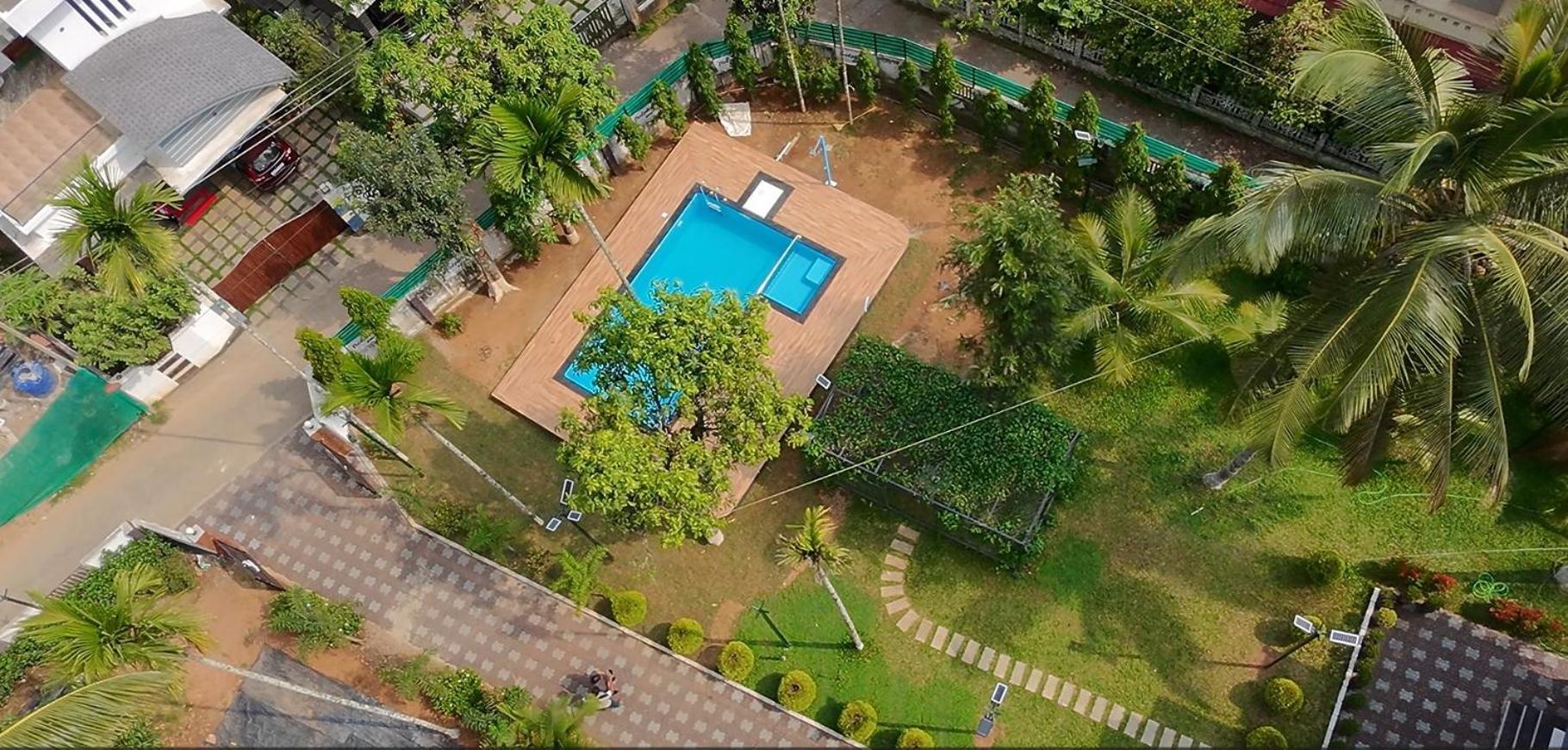 Dolphin Enclave Service Studio Apartments Kalpatta Zewnętrze zdjęcie